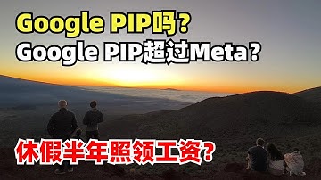 Google到底会不会裁人？休假半年照领工资？Google PIP超过Meta？Google 中级程序员工资超过其它大厂高级程序员工资？
