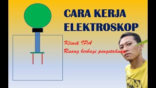 CARA KERJA ELEKTROSKOP