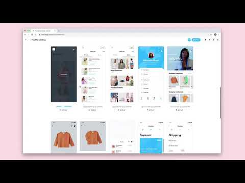 Marvel sections - create & share parts of your design projects