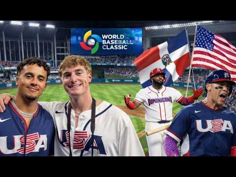 We Went To The World Baseball Classic