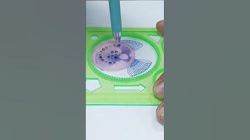 ❤ Student does not know this question ❤ - Spirograph - Design  #spirograph #art #shorts ❤ 53