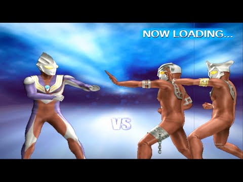 Video Ultraman 1 Vs 2 #4 - Ultraman Tiga Phiên Bản Kẻ Phản... - youtube