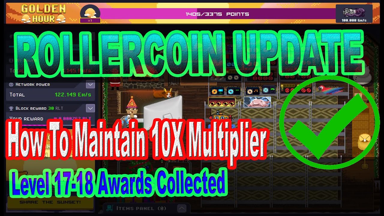 rollercoin-golden-hour-mini-event-how-to-get-600-points-in-10-minutes