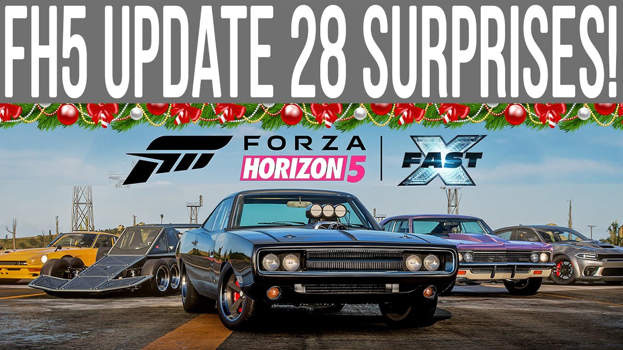 AR12GAMING on X: The latest Forza Horizon 5 update is now