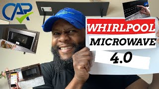 top microwave 2021(REVIEW) SMART Over the Range Microwave in Fingerprint Resistant Stainless Steel