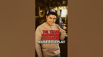 Can You SURVIVE the Texas Chainsaw Massacre? 😱 | #ASMR