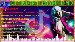 Dj Old Hate Sabe Merindu Full Bass - Dj Tiktok Terbaru 2022 - DJ Jawa Ngamen 5 Slow Beat