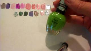 Nail Polish declutter Part 2