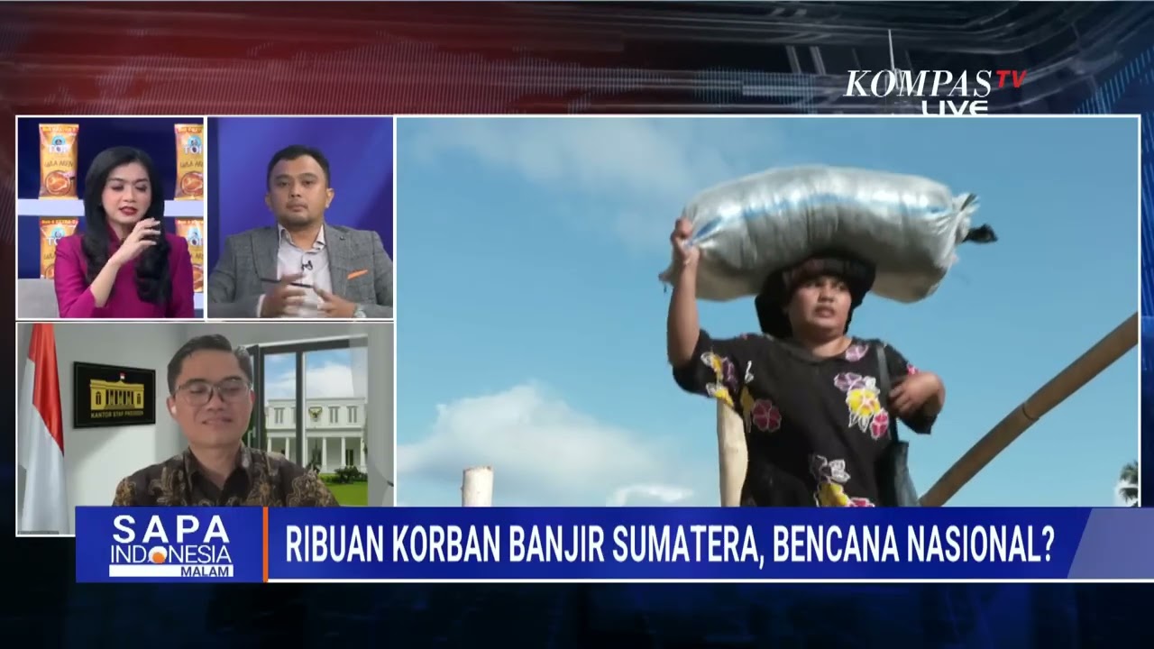Debat Panas! KSP vs Amnesty Soal Status Bencana Nasional saat 811 Korban Tewas Akibat Banjir