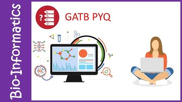 GATB2020 PYQ : Bioinformatics
