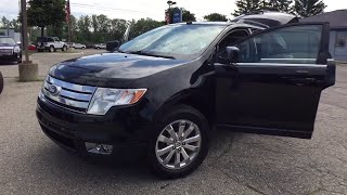 2008 Ford Edge Clarkston, Waterford, Lake Orion, Grand Blanc, Highland, Mi P1263