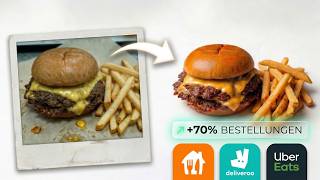 So erstellst du perfekte Menü-Bilder mit 1 Klick (Lieferando, Uber Eats, Wolt & Co.)