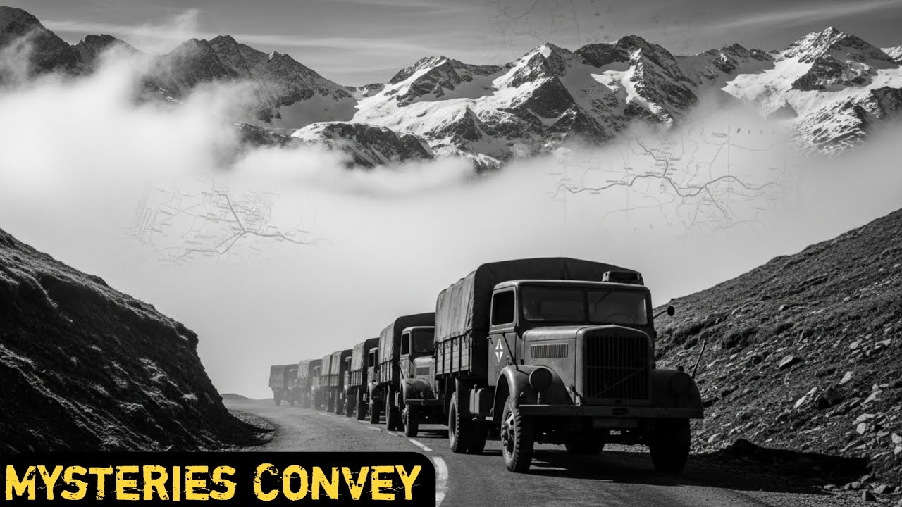 The Nazi Convoy That Vanished in the Alps | WWII’s Greatest Disappearance