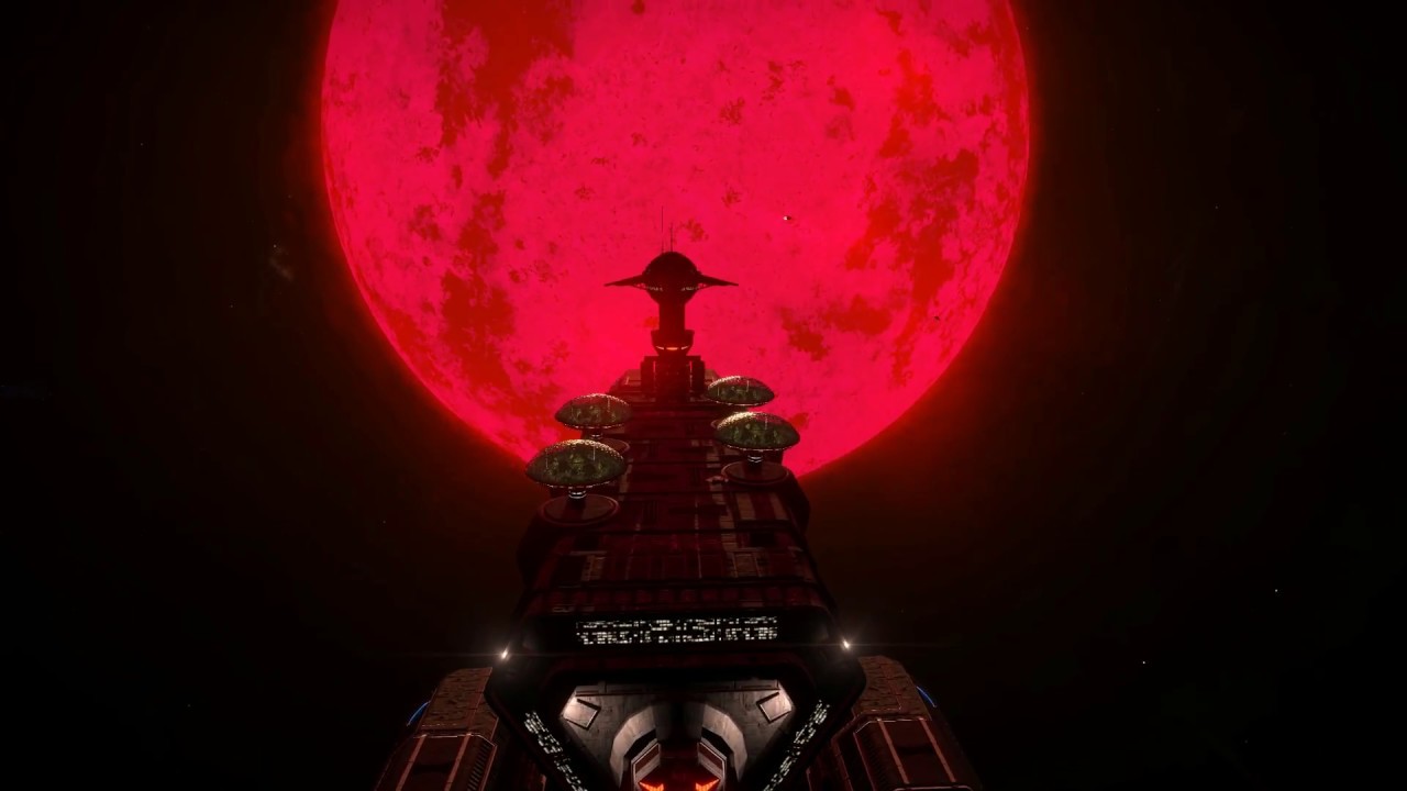 Elite Dangerous; MegaShip Tour