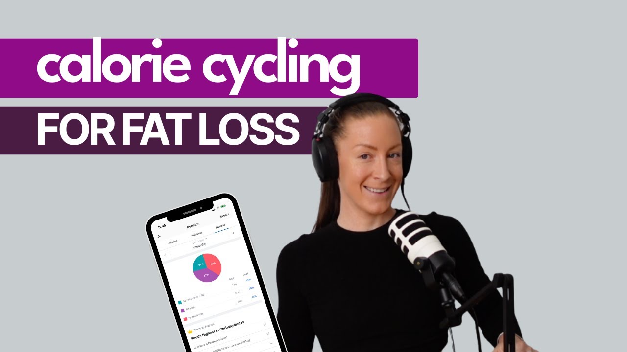 Calorie cycling for fat loss