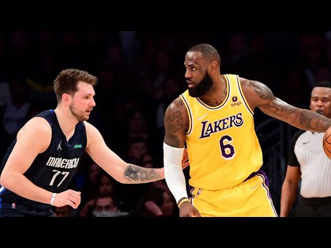 Los Angeles Lakers vs Dallas Mavericks Full Game Highlights | 2021-22 NBA Season