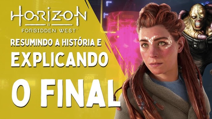 Os Antigos - Linha do Tempo de Horizon Zero Dawn - Parte 1 