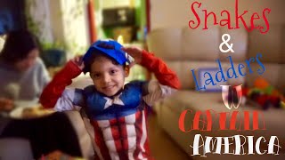 5 YEAR OLD Wins At SNAKES & LADDERS!!