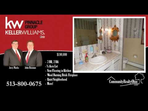 3 Bed 2 Bath Home for Sale in Wilshire Heights 4229 Marvel Dr, Franklin, OH home video tour