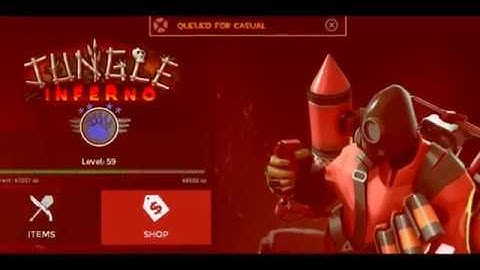 When you queue for a match in TF2 but nothing happends