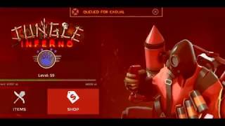 When you queue for a match in TF2 but nothing happends