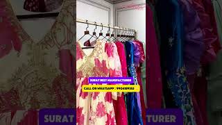 Surat best manufacturer 🔥👘 #shortsfeed #youtubeshorts #trendingshorts #manufacturer #fashion