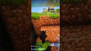 Minecraft: Banana Cat's house upgrade#shorts #minecraft