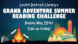 LDL Summer Reading Program Invitation 2024