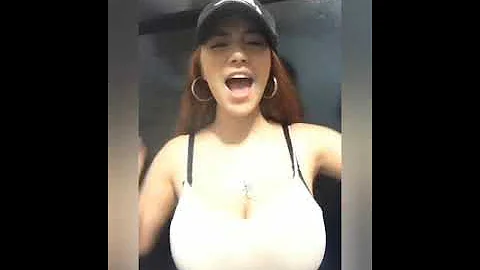 Busty Tiktok Thick Girl Compilation #006 | Big Breasts Summer 2020
