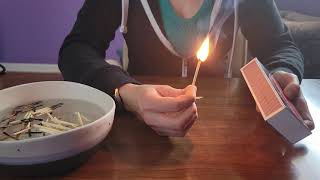 Playing With Fire ASMR (Soft-Spoken) *Matches, Lighters* screenshot 5