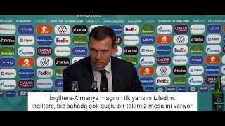 Andriy Shevchenko - İngiltereye Karşı Farklı Bir Şeyler Bulmak Zorundayız - (Türkçe Altyazili)