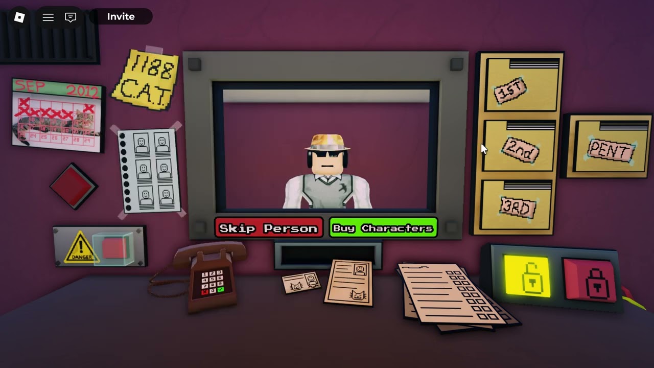 me playing a random game