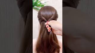 2 Minutes Easy Hairstyle For Girls
