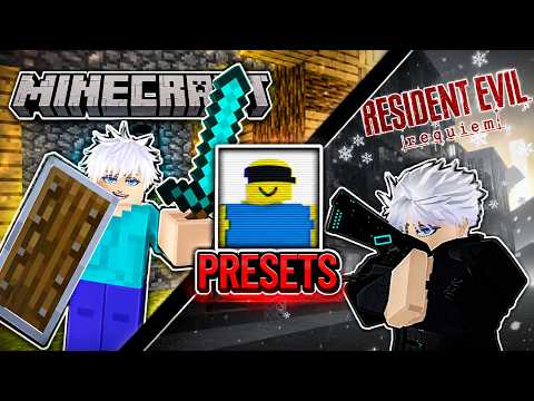 The BEST VIDEO GAME PRESETS in JUJUTSU SHENANIGANS