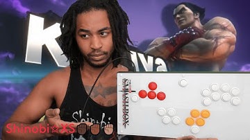 Kazuya First Look With SmashBox