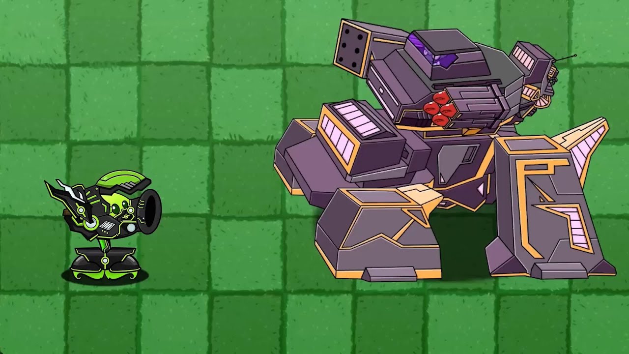 植物大战僵尸：能让僵王甘心做小弟，绿魔豌豆你真牛！ #pvz #豌豆射手 #僵王