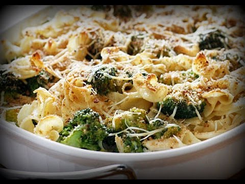 Chicken and Broccoli Noodle Casserole