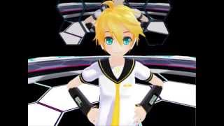 Len & Lenka (MMD) Gangnam Style (Append Power) +MP3 Download
