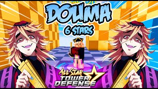 ❄ DOUMA 6 STARS SHOWCASE ❄ 🥇EXOTIC COIN UNIT🥇🌟ALL STAR TOWER DEFENSE 🌟#roblox