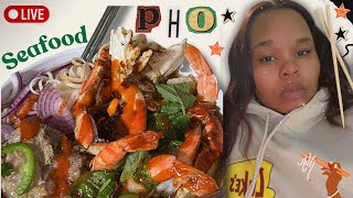 Come Make Pho With Me 🍜 | Beef + Shrimp Pho From Scratch + Original Audio
