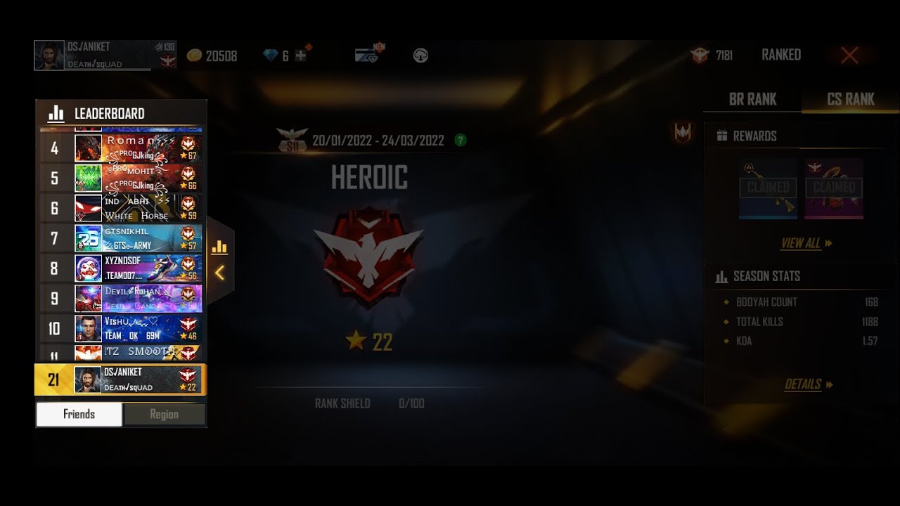 CS Rank Push And Custom Team Code - YouTube