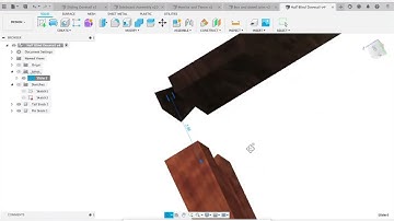 Dovetail Joint on Fusion360