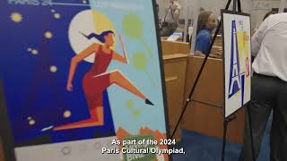2024 Cultural Olympiad Poster Competition (Scroll Presentation/Paris)