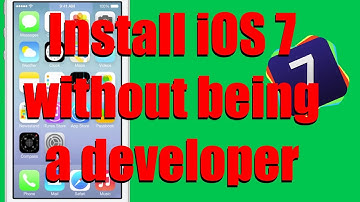 HOW TO: Install iOS 7 WITHOUT being a developer