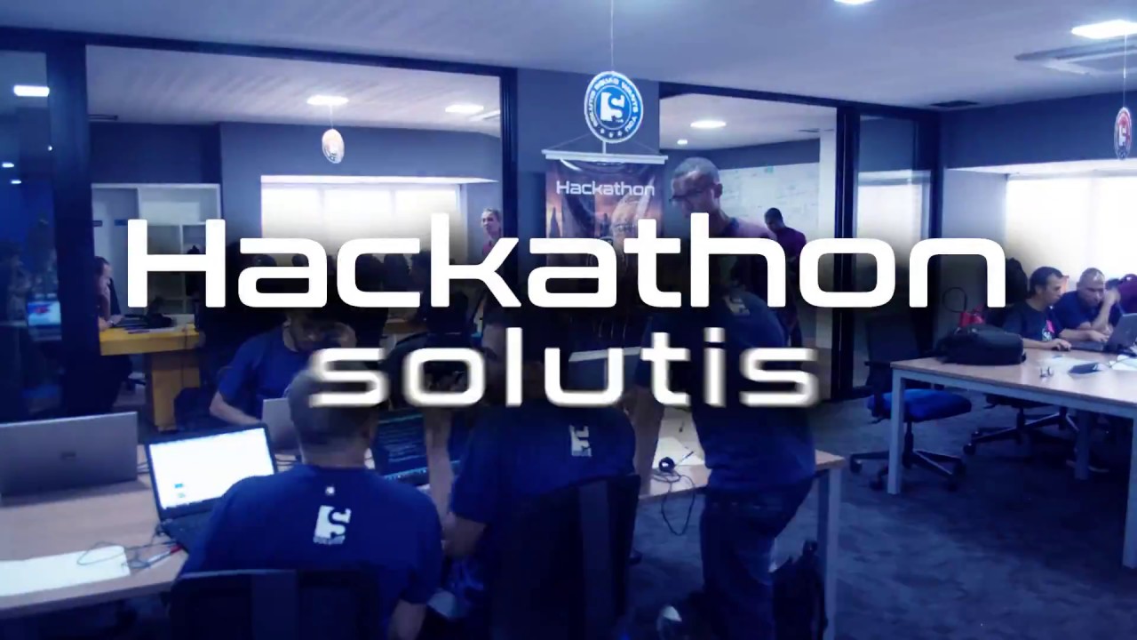 Veja como foi o HACKATHON - YouTube
