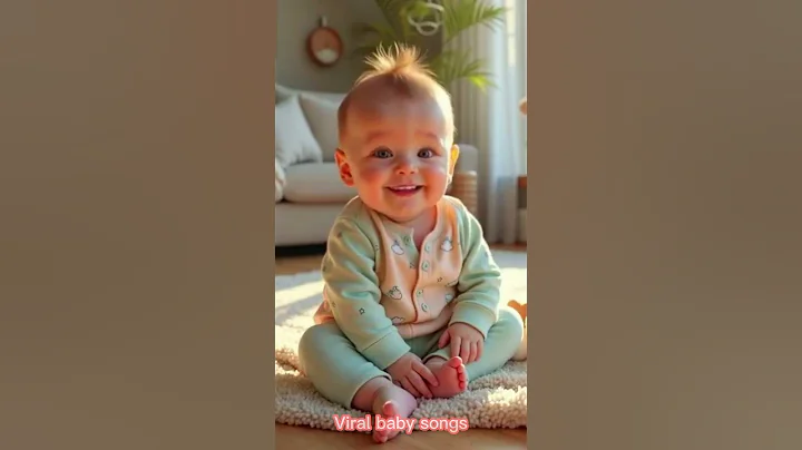 Adorable Baby Sings for the First Time! 🎤💖 #baby
