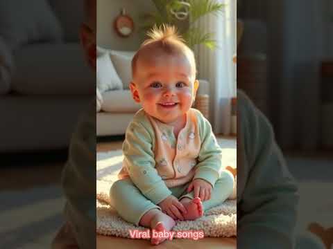 Adorable Baby Sings