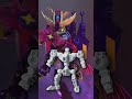 Mô hình cho người sống 2 MẶT nhưng 1 Lòng 1 Dạ? Kunoichi Kai Gundam SD khung xương Cross Silhouette