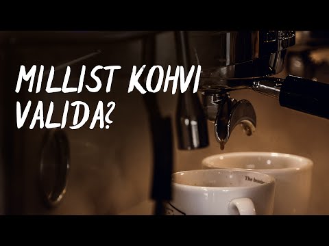 Video: Kohvitrend: Dalgoni Kohvi Valmistamine