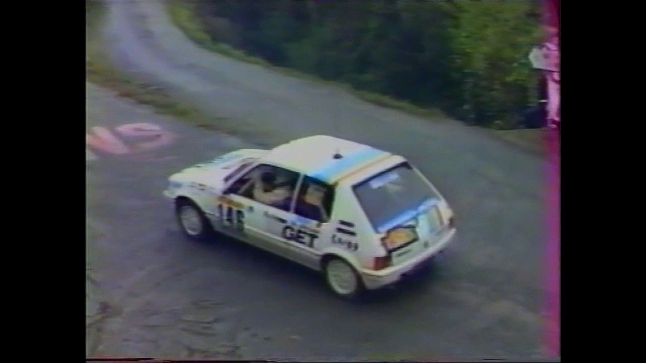 Rallye des Cévennes 1988 Part.3 #RallyeRétro